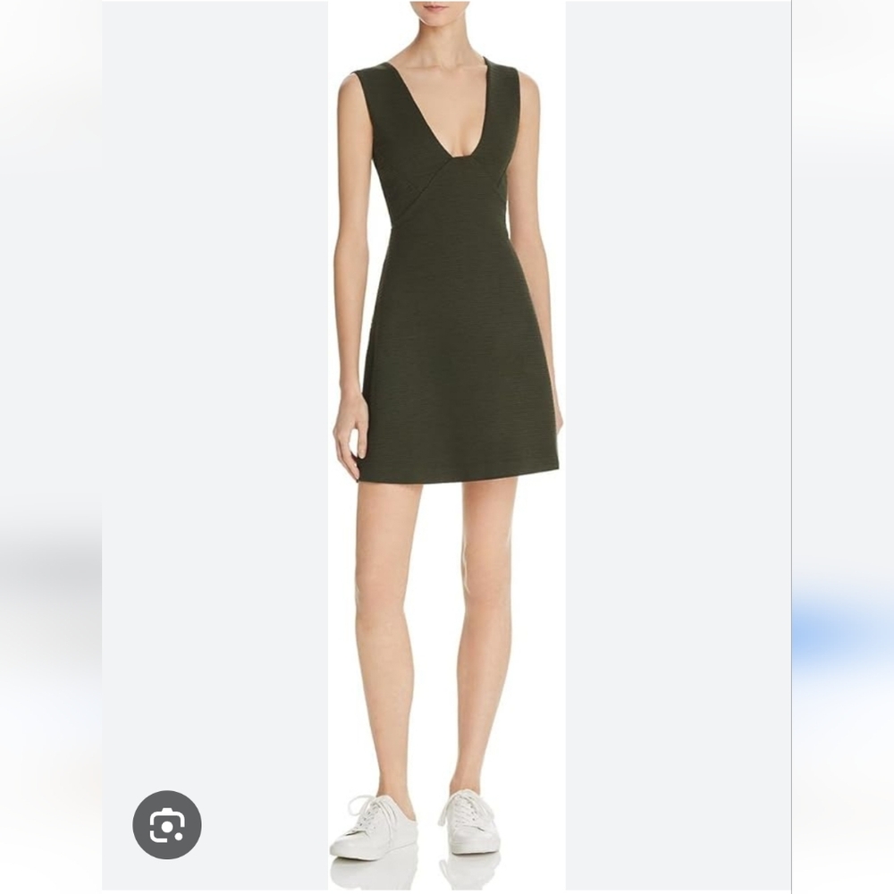 French Connection Olitski Ottoman Dress